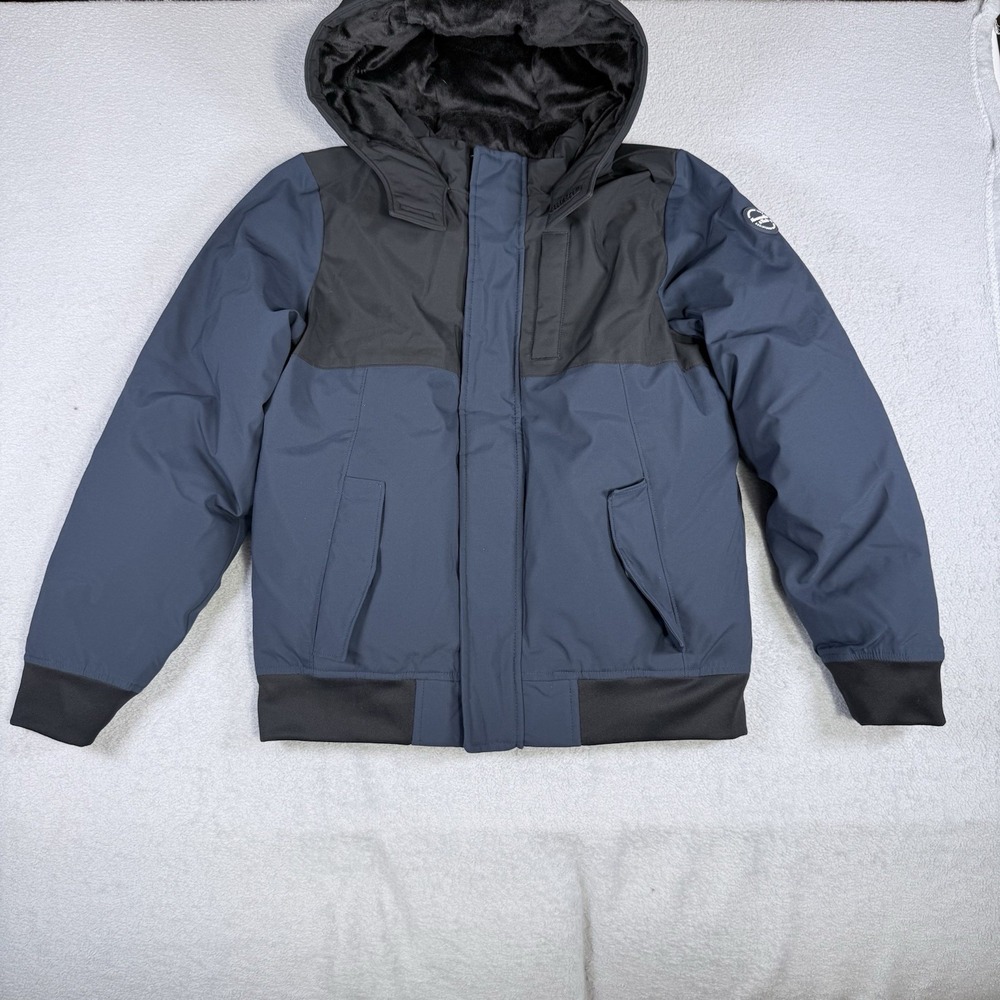 Abercrombie & Fitch Kids Ultra Collection Coat Dark Navy Blue Size 15/16